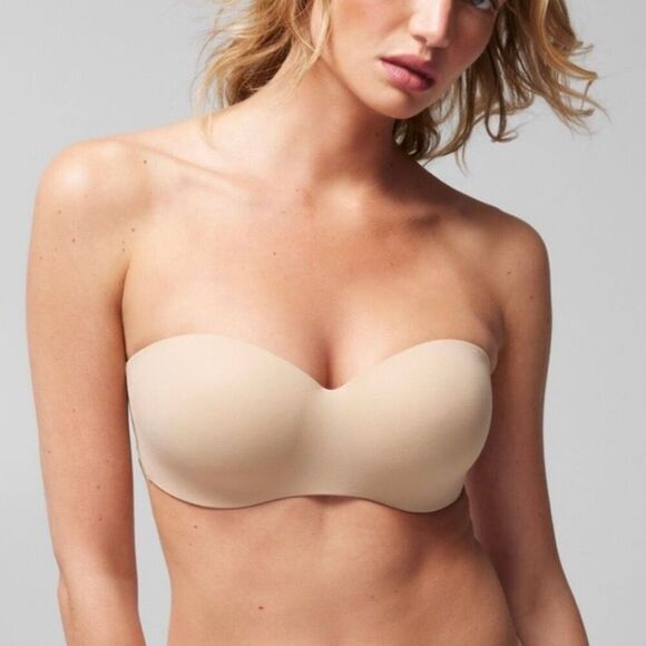 Soma 36DD Enbliss Stay Put Strapless Bra - Picture 2 of 8
